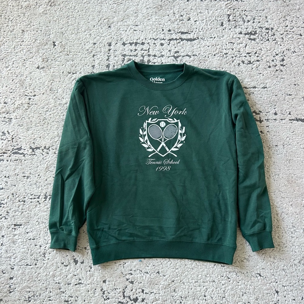 New York Tennis Crewneck